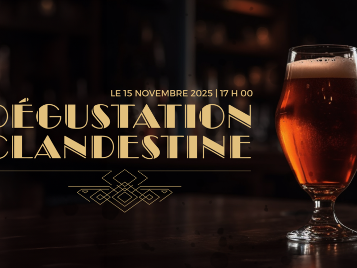 Degustation clandestine