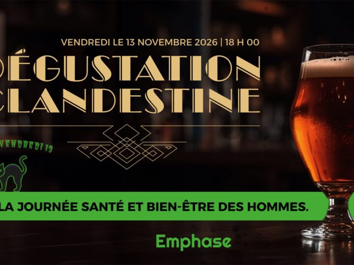 Degustation clandestine