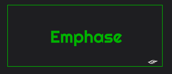 L’histoire derrière Emphase